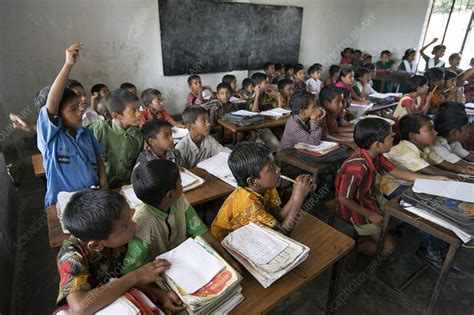 Bangladeshi Village School .